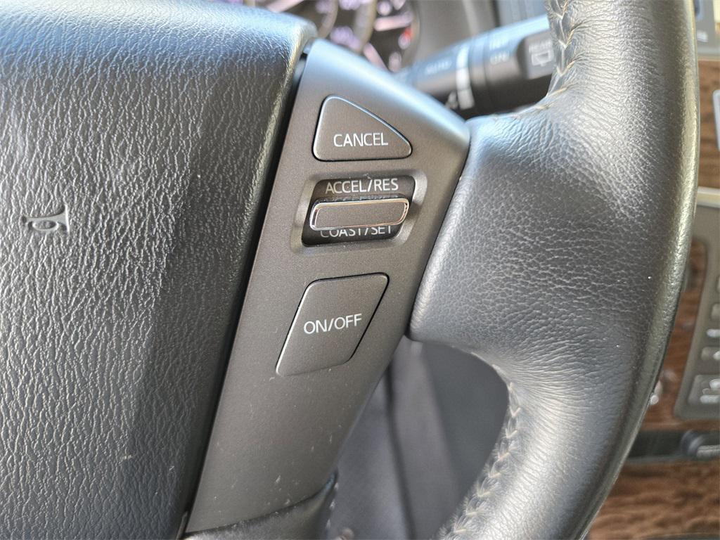 used 2017 Nissan Armada car, priced at $13,646