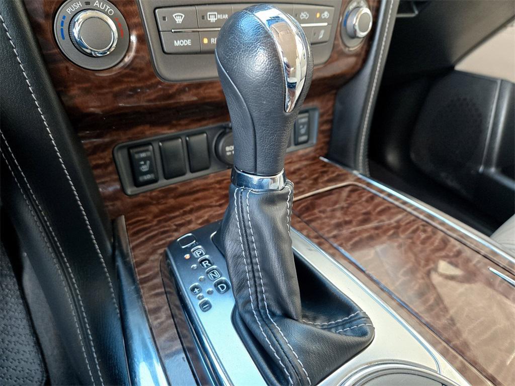used 2017 Nissan Armada car, priced at $13,646