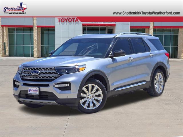 used 2022 Ford Explorer car, priced at $30,912