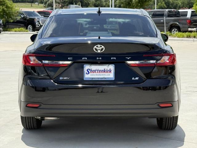 new 2025 Toyota Camry car, priced at $30,175