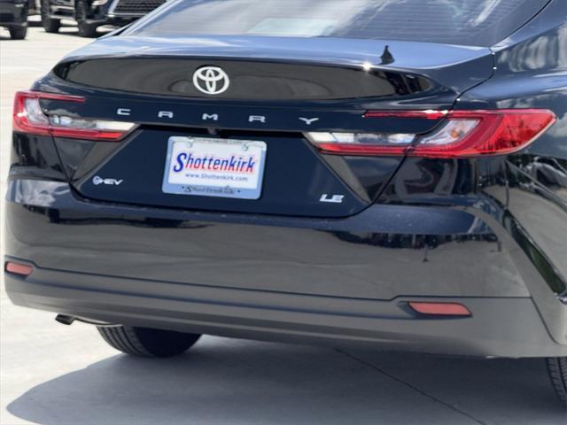 new 2025 Toyota Camry car, priced at $30,175