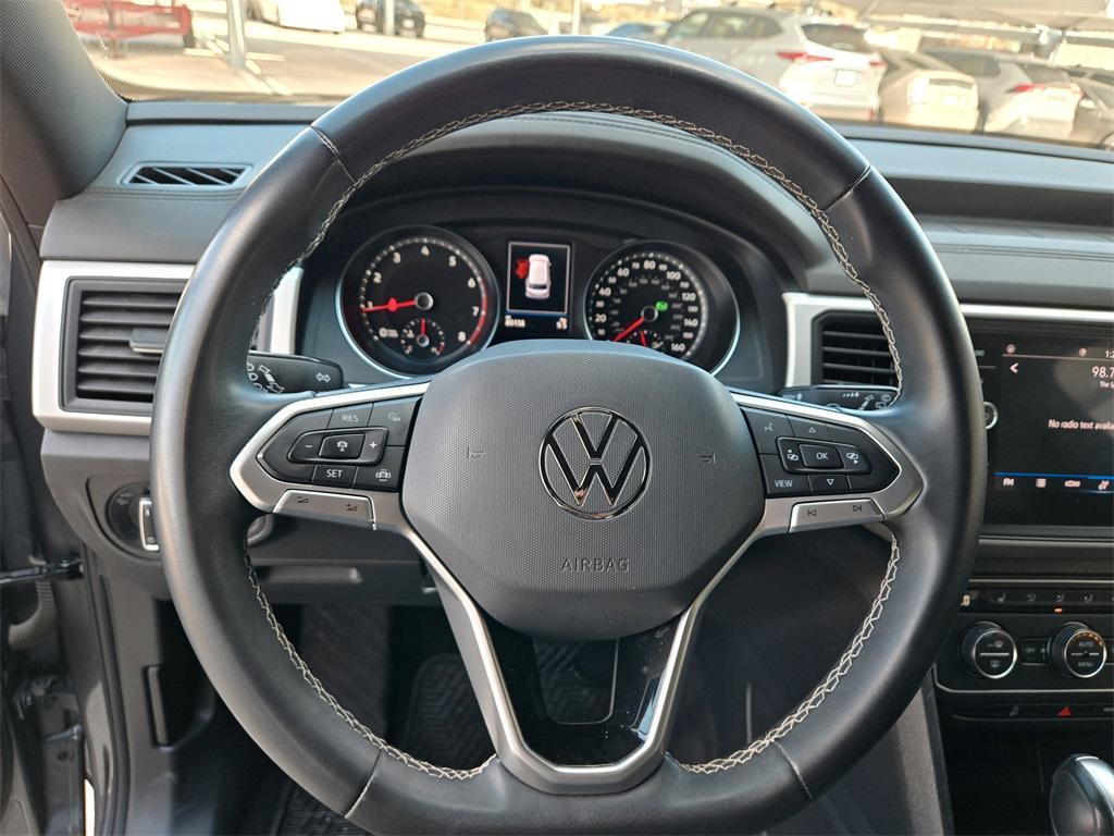 used 2021 Volkswagen Atlas Cross Sport car, priced at $19,739