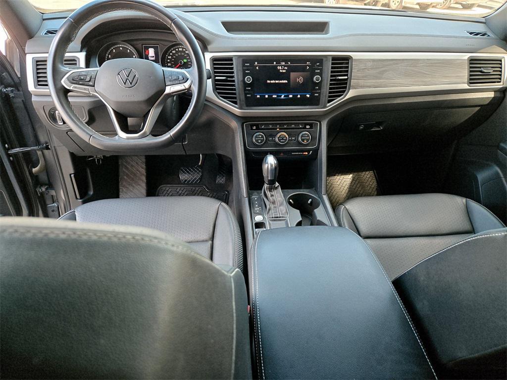 used 2021 Volkswagen Atlas Cross Sport car, priced at $19,739