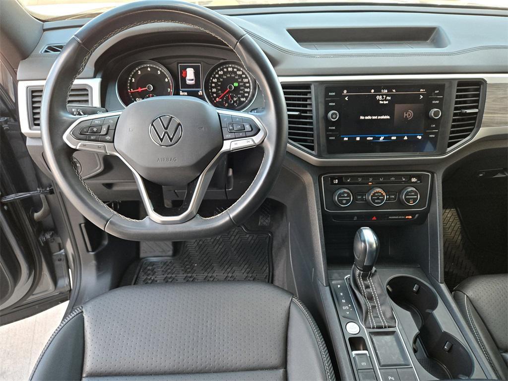 used 2021 Volkswagen Atlas Cross Sport car, priced at $19,739