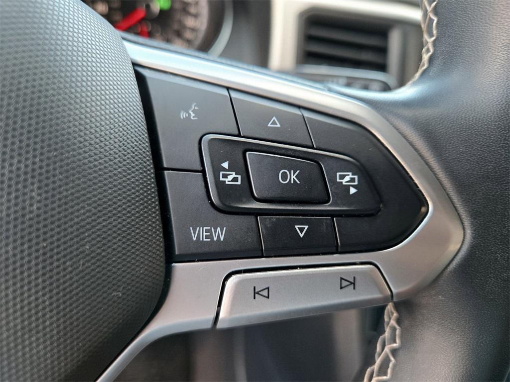 used 2021 Volkswagen Atlas Cross Sport car, priced at $19,739