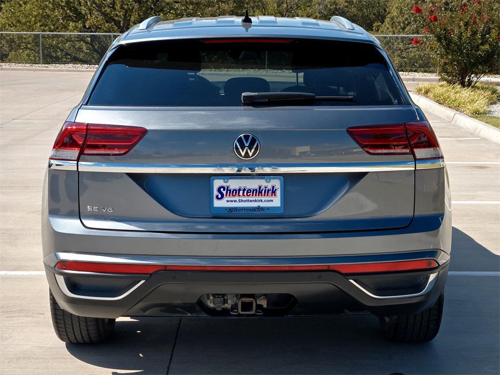 used 2021 Volkswagen Atlas Cross Sport car, priced at $19,739