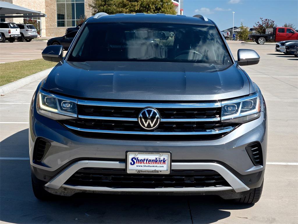 used 2021 Volkswagen Atlas Cross Sport car, priced at $19,739