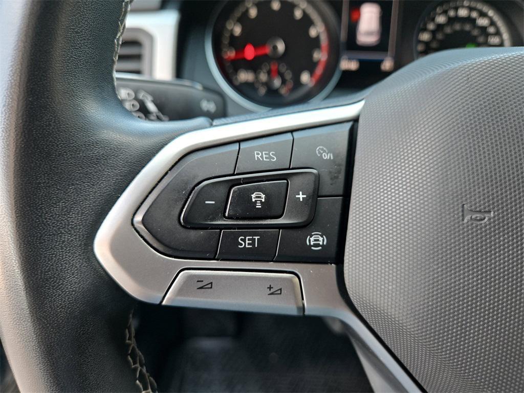used 2021 Volkswagen Atlas Cross Sport car, priced at $19,739