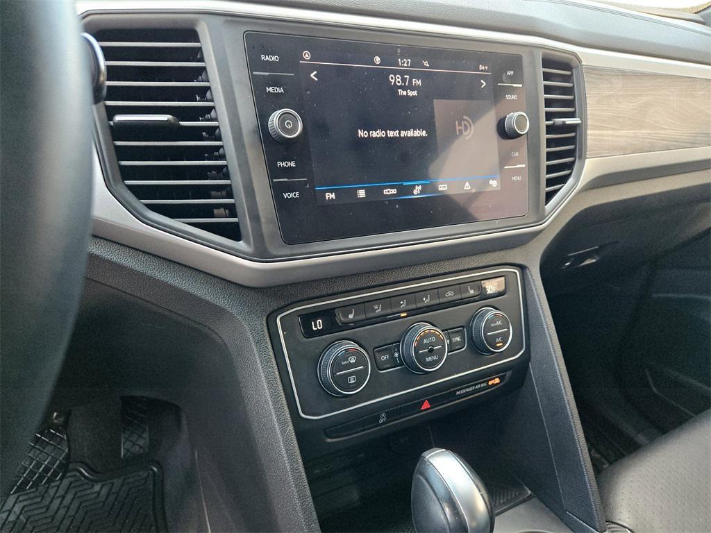 used 2021 Volkswagen Atlas Cross Sport car, priced at $19,739
