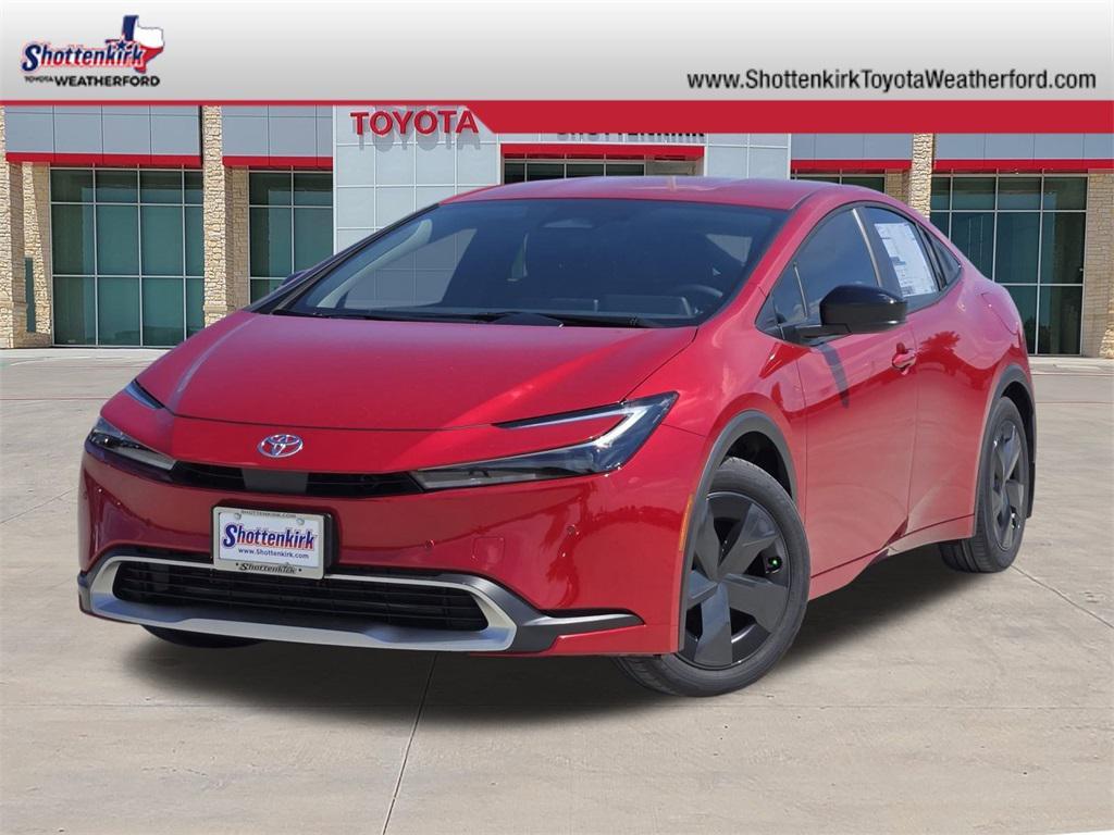 new 2026 Toyota Prius Plug-In Hybrid car, priced at $35,947
