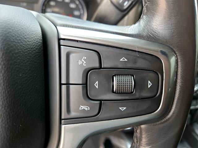 used 2021 Chevrolet Silverado 1500 car, priced at $31,396
