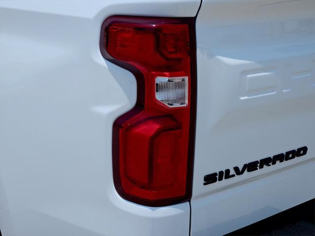 used 2021 Chevrolet Silverado 1500 car, priced at $31,396