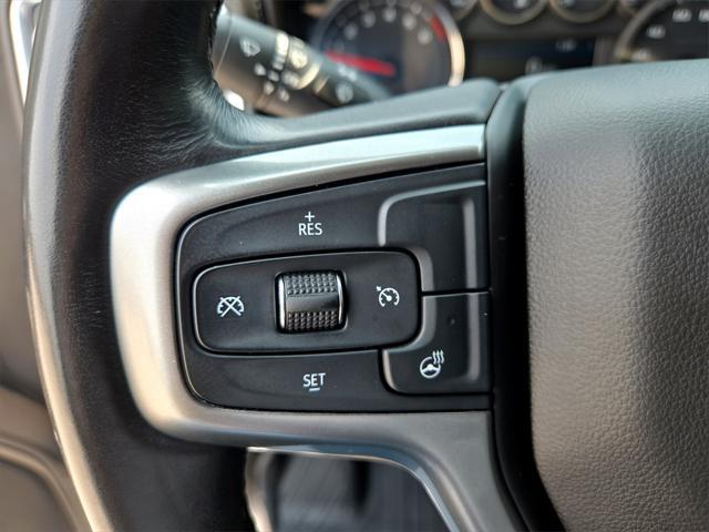 used 2021 Chevrolet Silverado 1500 car, priced at $31,396