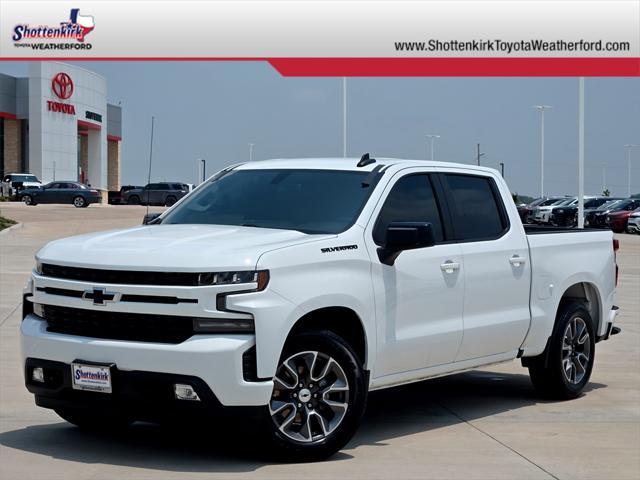 used 2021 Chevrolet Silverado 1500 car, priced at $31,685