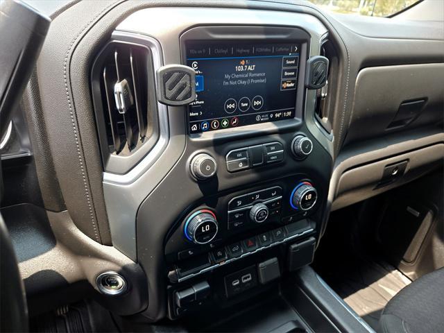 used 2021 Chevrolet Silverado 1500 car, priced at $31,396