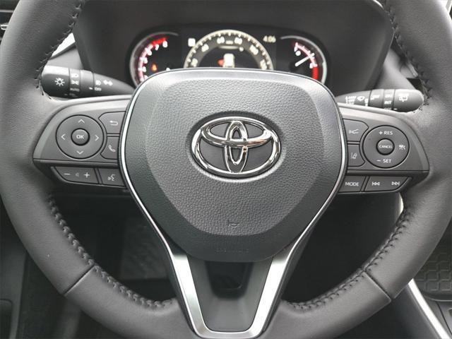 new 2025 Toyota RAV4 car, priced at $36,579