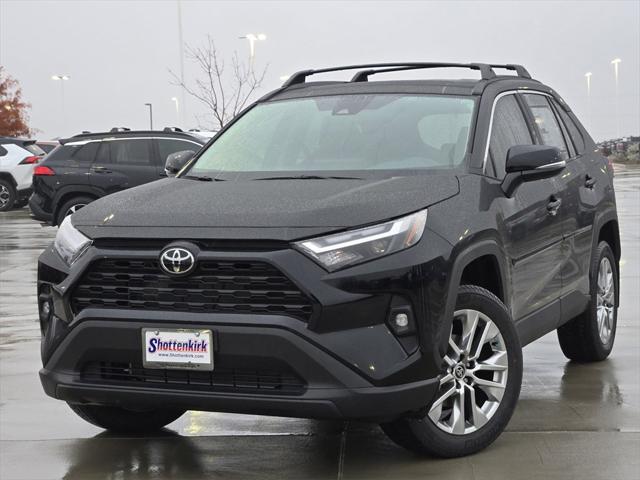 new 2025 Toyota RAV4 car, priced at $36,579