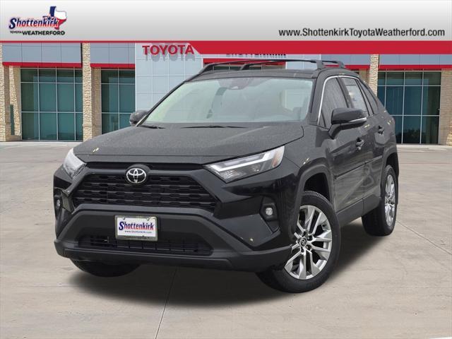 new 2025 Toyota RAV4 car, priced at $36,579