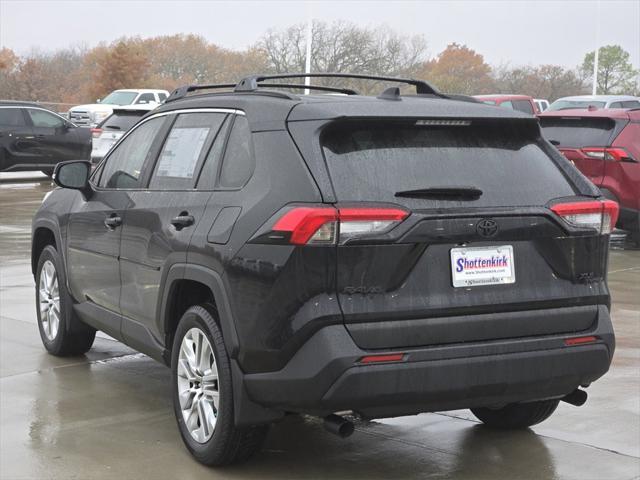 new 2025 Toyota RAV4 car, priced at $36,579