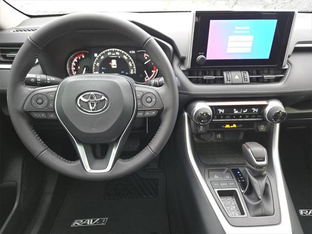 new 2025 Toyota RAV4 car, priced at $36,579