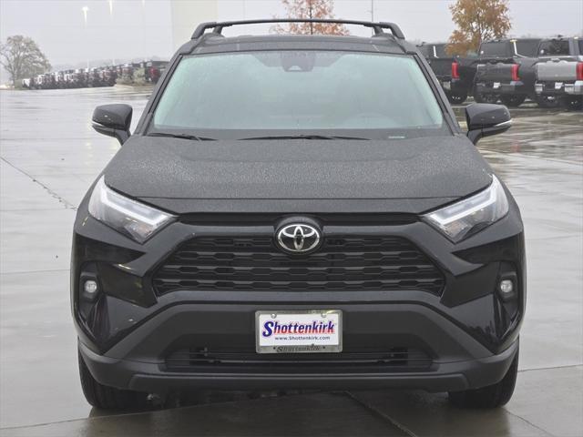 new 2025 Toyota RAV4 car, priced at $36,579