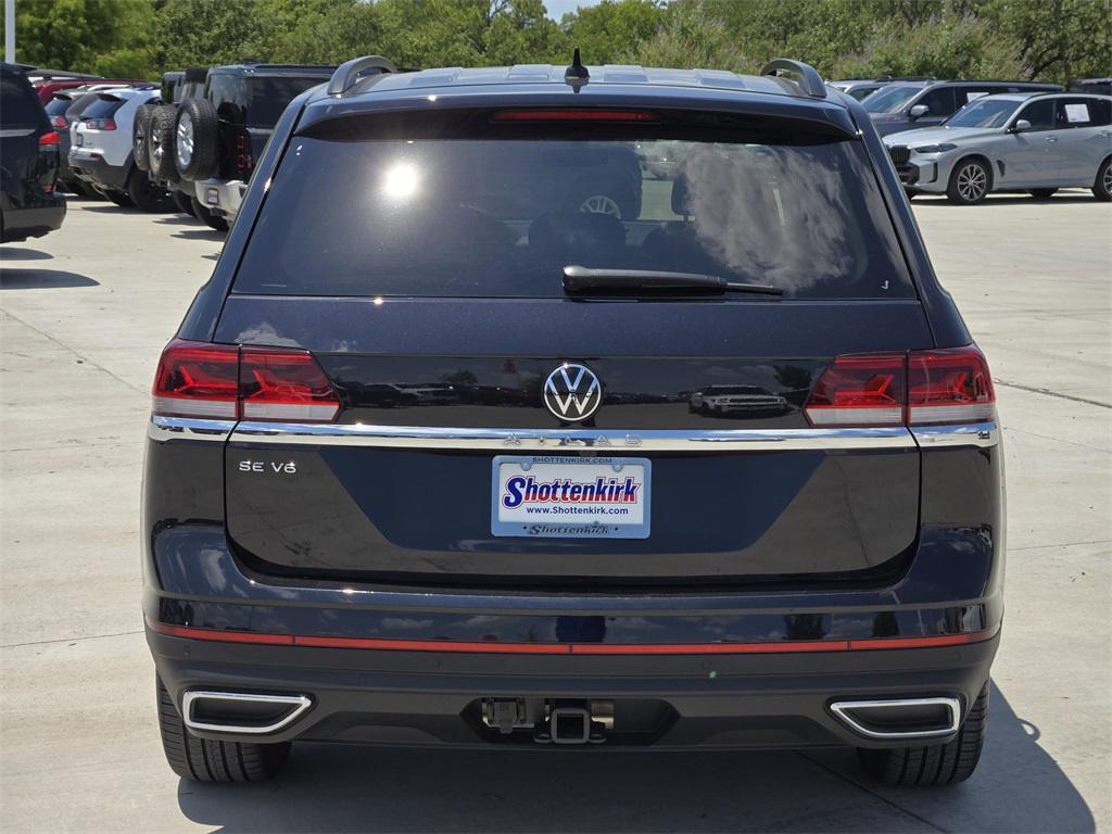 used 2023 Volkswagen Atlas car, priced at $28,908