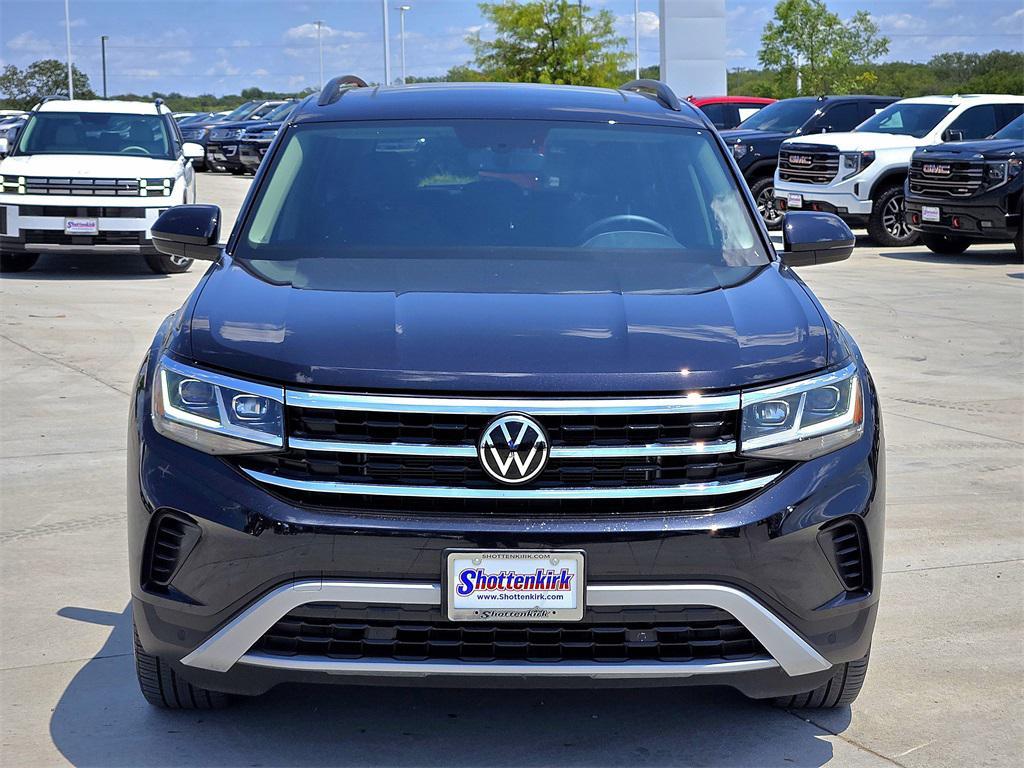 used 2023 Volkswagen Atlas car, priced at $28,908