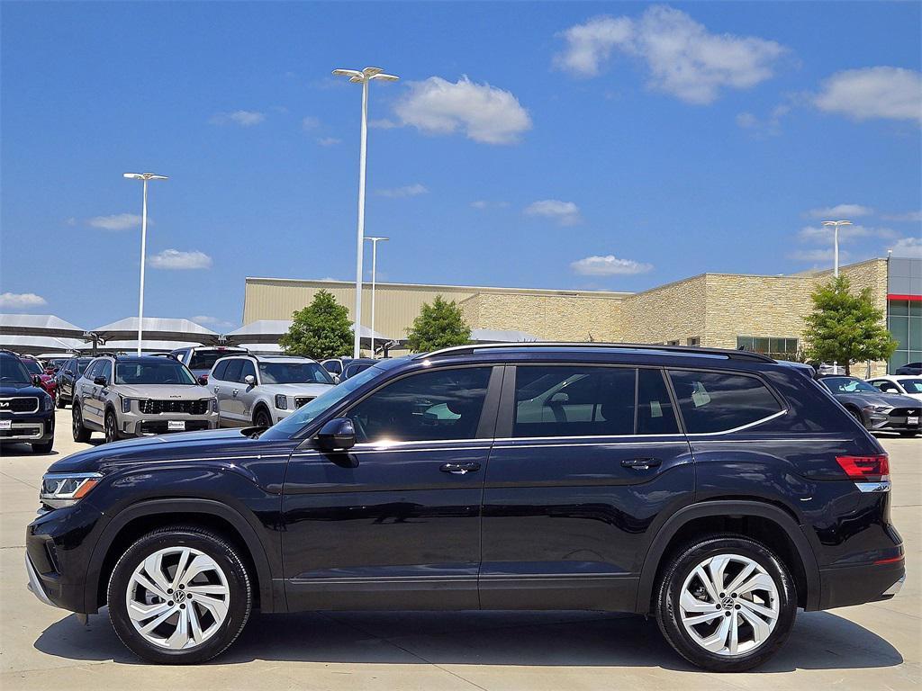 used 2023 Volkswagen Atlas car, priced at $28,908