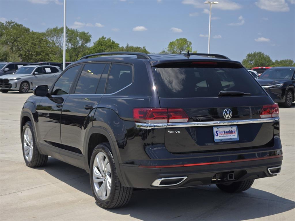 used 2023 Volkswagen Atlas car, priced at $28,908