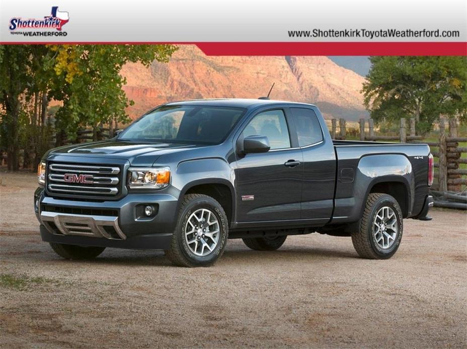 used 2020 GMC Canyon car, priced at $25,934