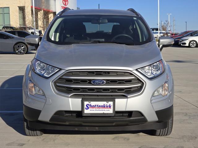 used 2021 Ford EcoSport car, priced at $16,772