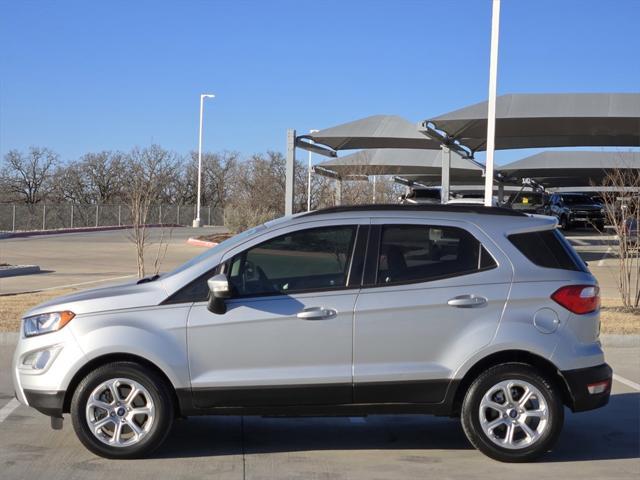 used 2021 Ford EcoSport car, priced at $16,772