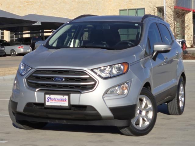 used 2021 Ford EcoSport car, priced at $16,772