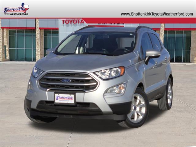 used 2021 Ford EcoSport car, priced at $16,772