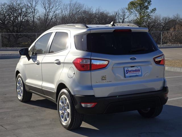 used 2021 Ford EcoSport car, priced at $16,772