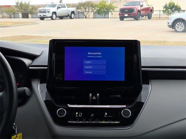 used 2024 Toyota Corolla car, priced at $19,994