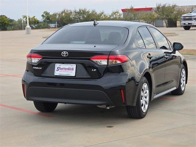 used 2024 Toyota Corolla car, priced at $19,994