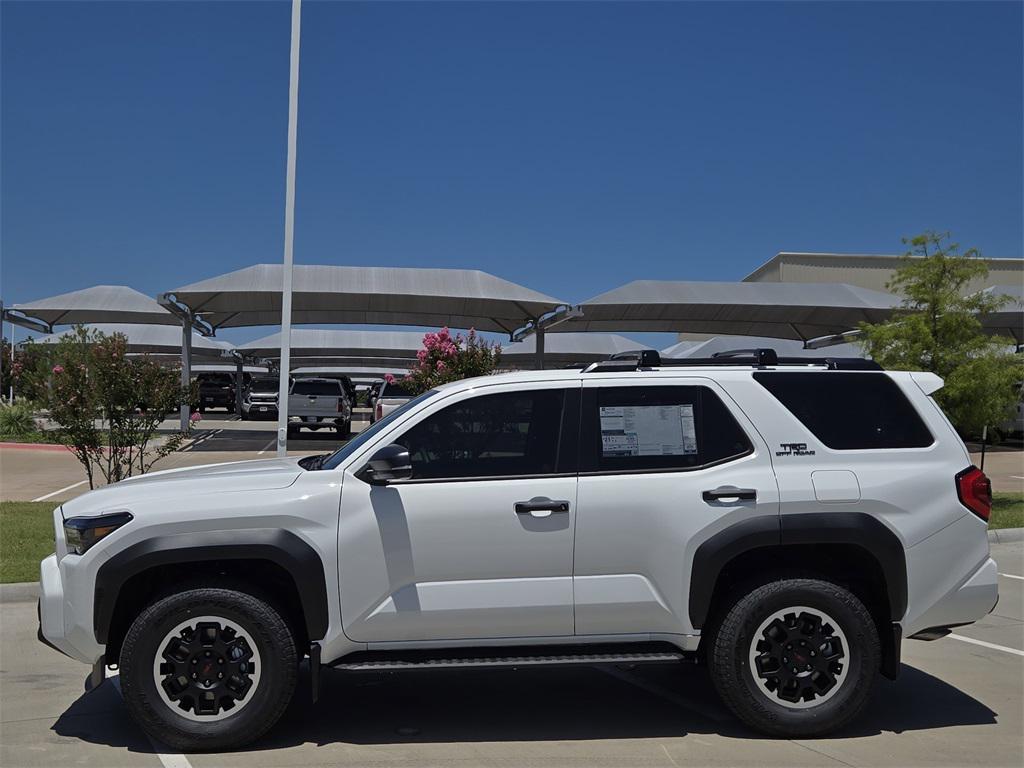 new 2025 Toyota 4Runner car, priced at $54,027