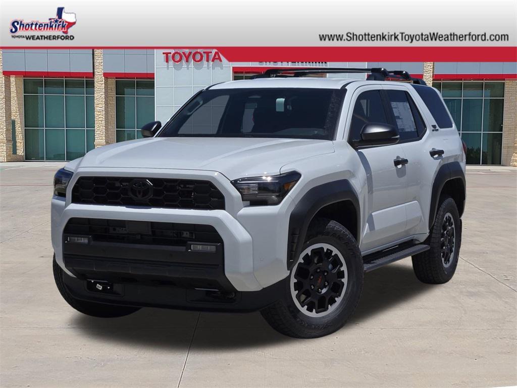 new 2025 Toyota 4Runner car, priced at $54,027