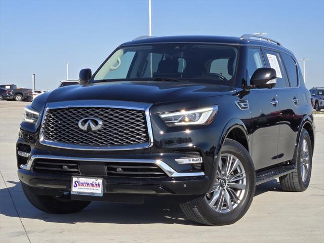 used 2022 INFINITI QX80 car, priced at $39,962