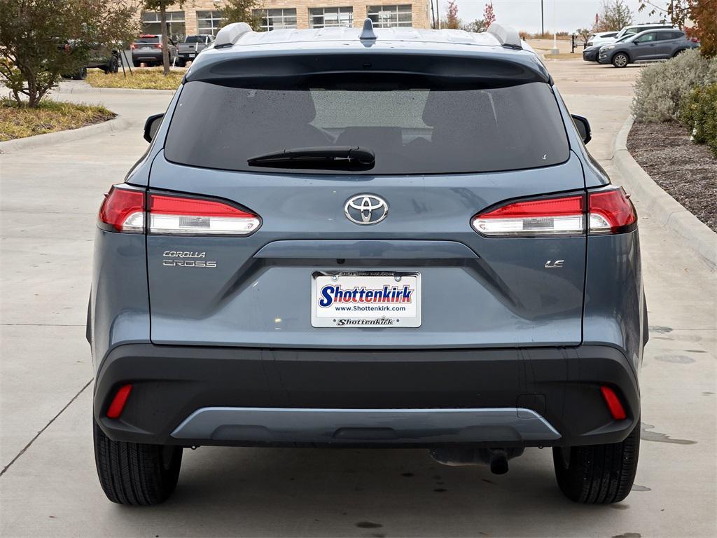 used 2022 Toyota Corolla Cross car, priced at $21,969