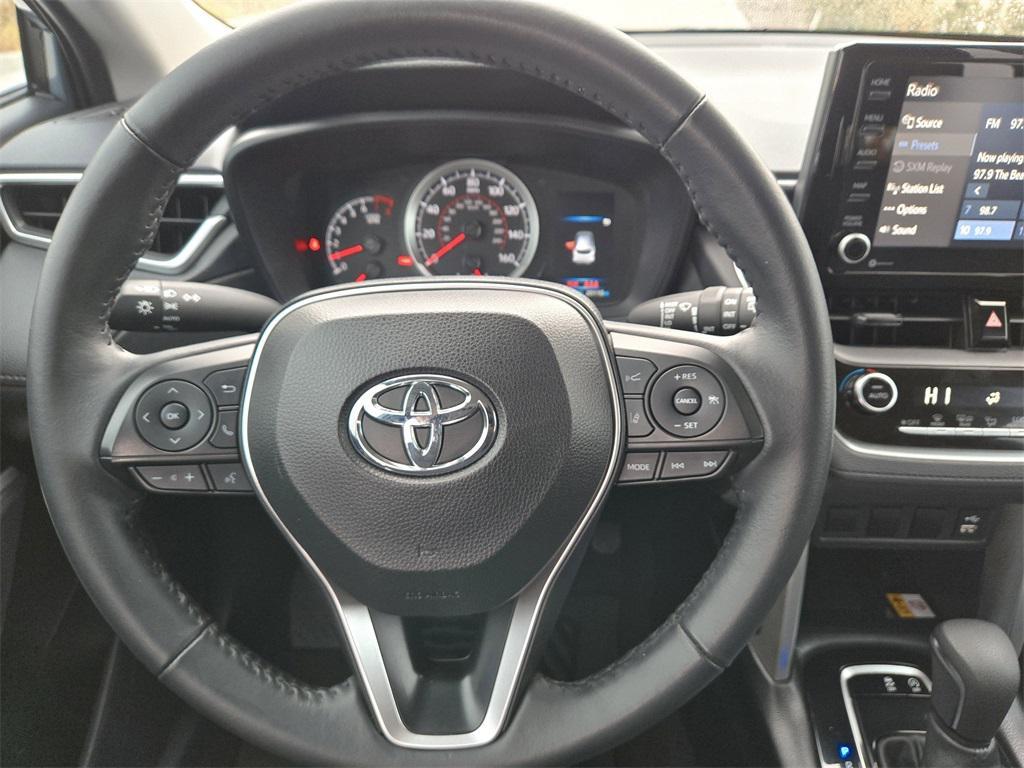 used 2022 Toyota Corolla Cross car, priced at $21,969