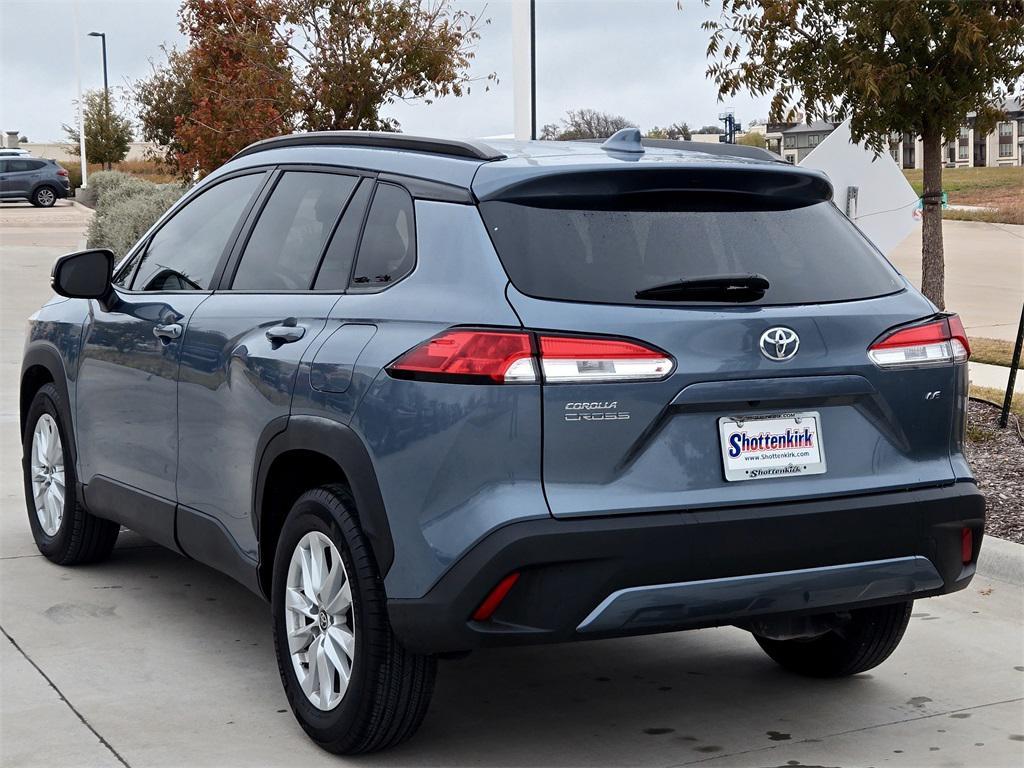 used 2022 Toyota Corolla Cross car, priced at $21,969