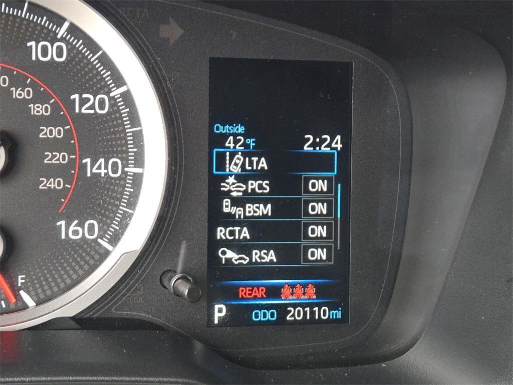 used 2022 Toyota Corolla Cross car, priced at $21,969