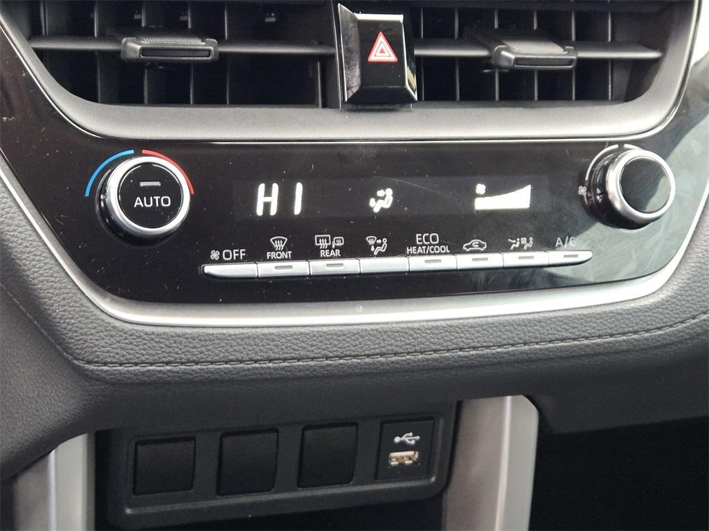 used 2022 Toyota Corolla Cross car, priced at $21,969