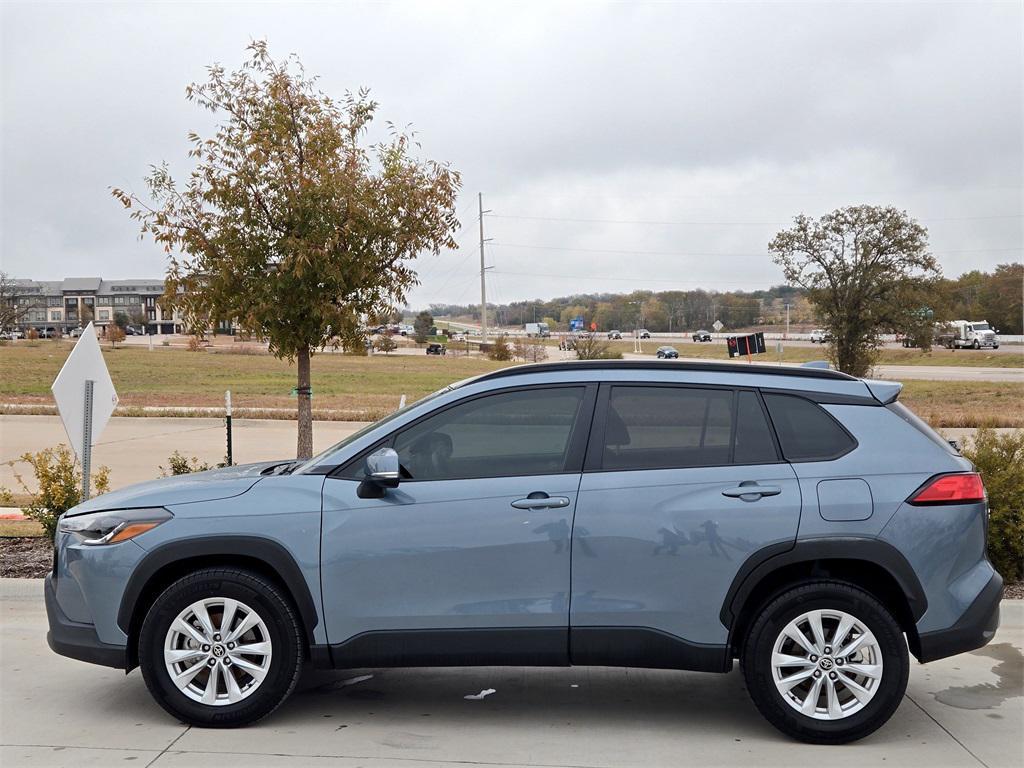 used 2022 Toyota Corolla Cross car, priced at $21,969