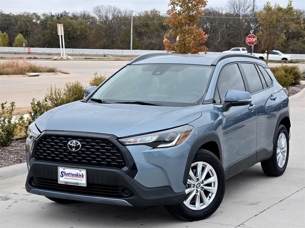 used 2022 Toyota Corolla Cross car, priced at $21,969
