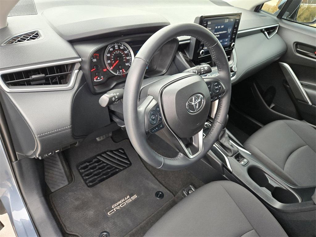 used 2022 Toyota Corolla Cross car, priced at $21,969