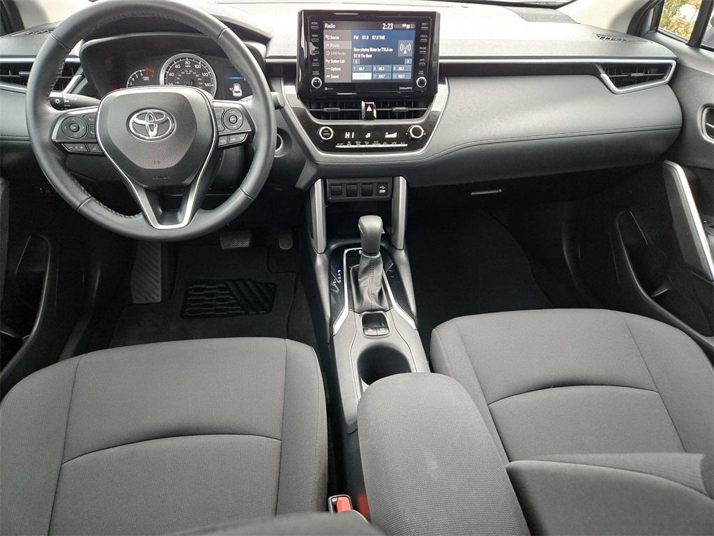 used 2022 Toyota Corolla Cross car, priced at $21,969