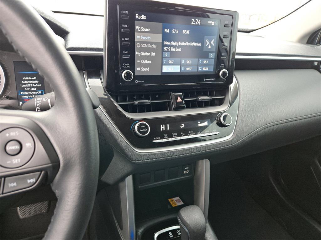 used 2022 Toyota Corolla Cross car, priced at $21,969